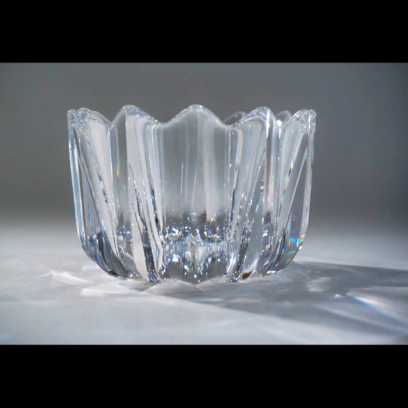 Orrefors Crystal Bowl - Picture 8 of 11